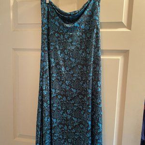 LulaRoe Maxi Skirt, NWOT, size XL (18-20)